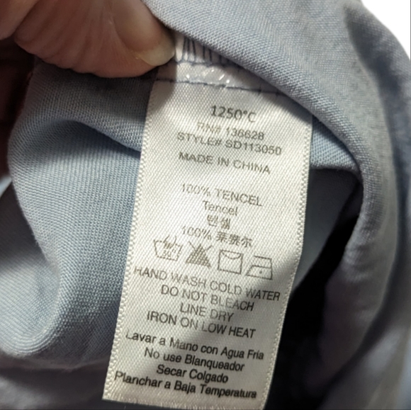 1250 C° Tiered Zip Up Dress - Picture 7 of 7